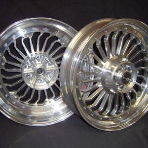 Set of wheels Turbine look 1700 or 1200
