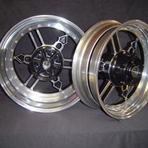 Set of wheels Yamaha logo 1200 or 1700