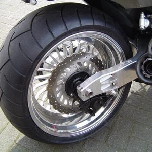 Swingarm 280-300 + Rear wheel at choice