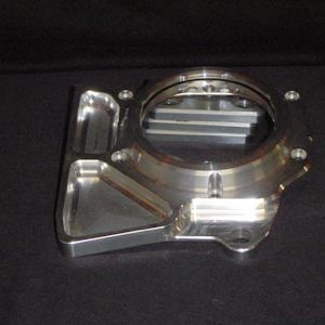 Shaft drive linkage cover silver look through