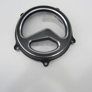 Wasserpumpendeckel Brabus Bi-Color Schwarz/silber
