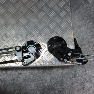 Rearset Black 1700