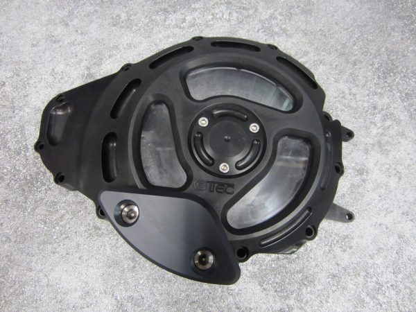 Alternator cover black look through 1700