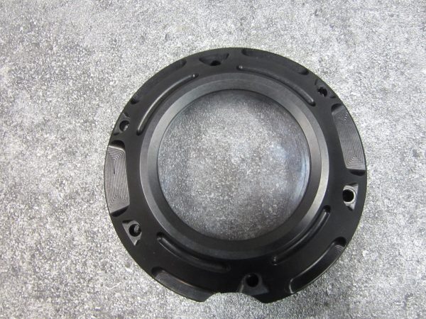 Shaft drive linkage cover black look through 1700