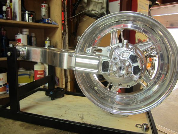 Rearwheel 5 spoke Otec