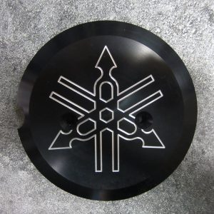 Alternator cove tuning-fork black