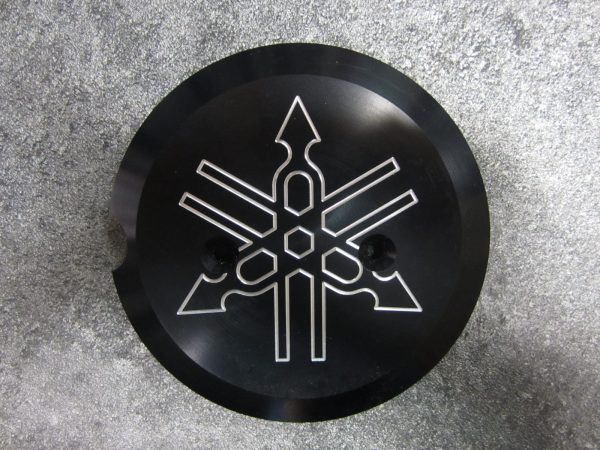 Flasque alternateur diapason noir